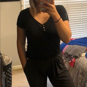 American eagle soft and sexy black shirt sleeve